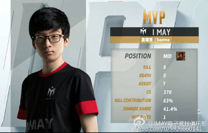 I MAY, LPL 데뷔전서 OMG 완파