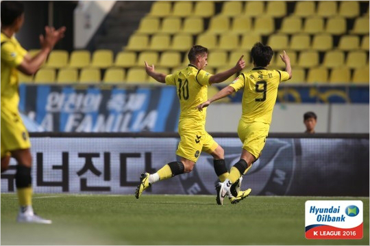 인천에게첫승을선물한케빈(10번).(사진=한국프로축구연맹제공)
