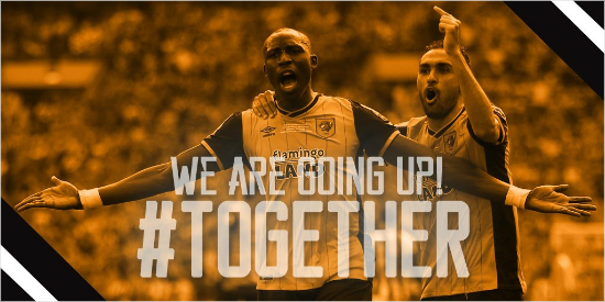 셰필드웬즈데이와2015~2016잉글랜드챔피언십승격플레이오프결승에서모하메드디아메의결승골에1-0으로승리한헐시티는잉글랜드프리미어리그에서강등된지한시즌만에다시승격했다.(사진=헐시티공식트위터갈무리)