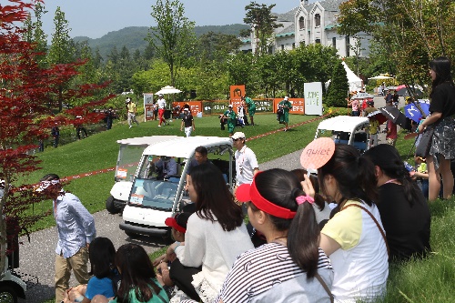 '남다른' 골프대회, '넵스헤리티지'