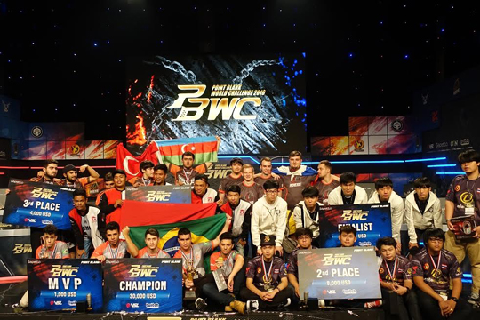 브라질 2Kill Gaming, PBWC 2016 최종 우승