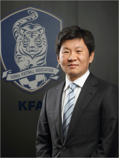 정몽규대한축구협회장.(사진=대한축구협회제공)