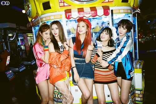 EXID(사진=바나나컬쳐제공)