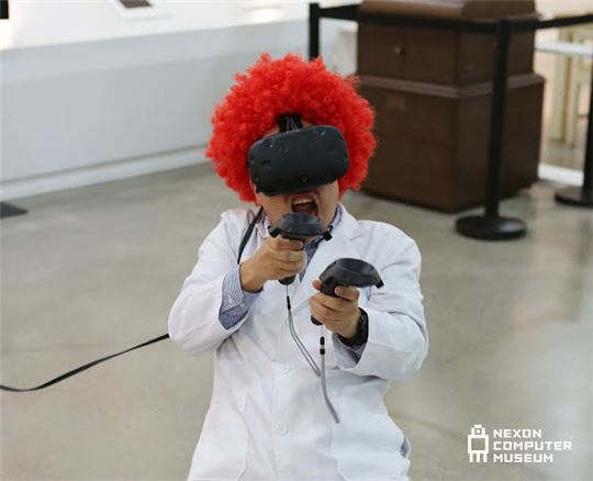 [이슈] 넥슨컴퓨터박물관, 생생한 'VR' 체험전 개최