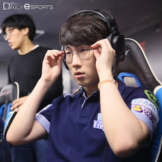 1세트 내준 아프리카, 전익수-남태유 투입