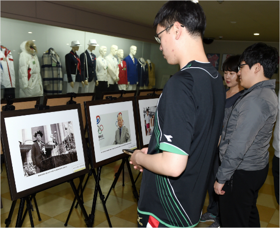 韓 스포츠 100년 영광의 순간들을 한눈에