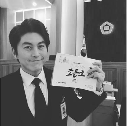 배우류수영인증샷.(제공사진)