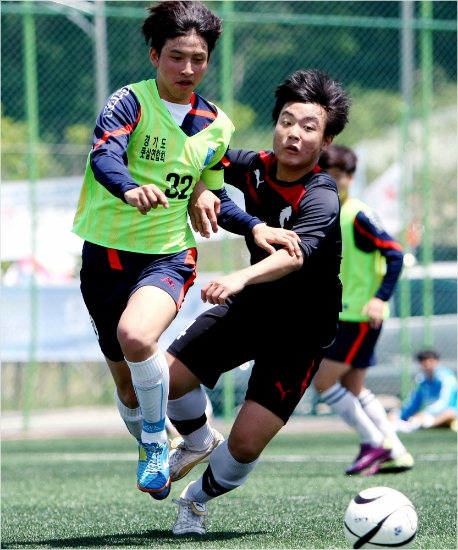 성인축구뿐아니라유소년클럽축구역시전국단위의1부리그부터시군구단위3부리그까지3부리그로운영된다.(사진=대한체육회제공)