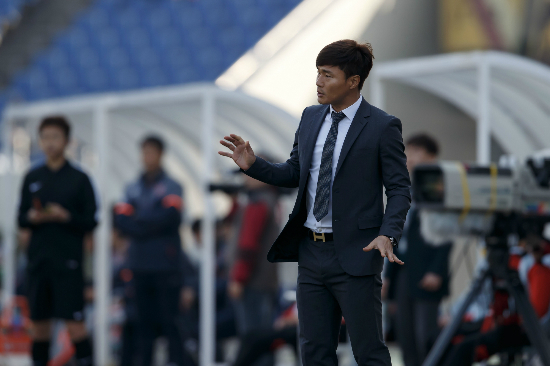 한국프로축구연맹은2일"광주FC의남기일감독이'5월스포츠투아이K리그이달의감독'에선정됐다"고밝혔다.(사진=한국프로축구연맹)