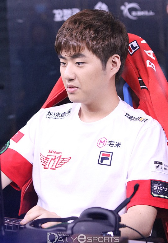 SK텔레콤 T1 '뱅' 배준식.