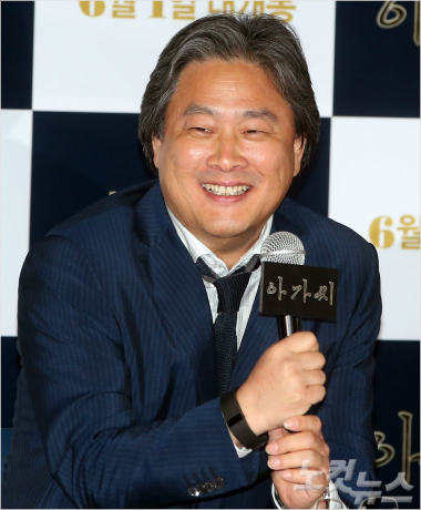 영화'아가씨'의박찬욱감독.(사진=황진환기자/자료사진)