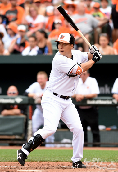 메이저리그볼티모어김현수(사진=노컷뉴스DB)