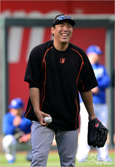 메이저리그볼티모어김현수(사진=노컷뉴스DB)