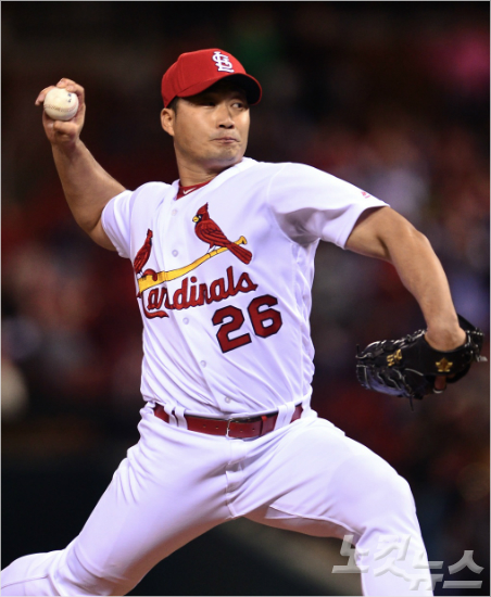 메이저리그세인트루이스오승환(사진=노컷뉴스DB)