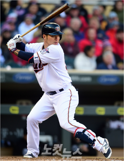 메이저리그미네소타박병호(사진=노컷뉴스DB)