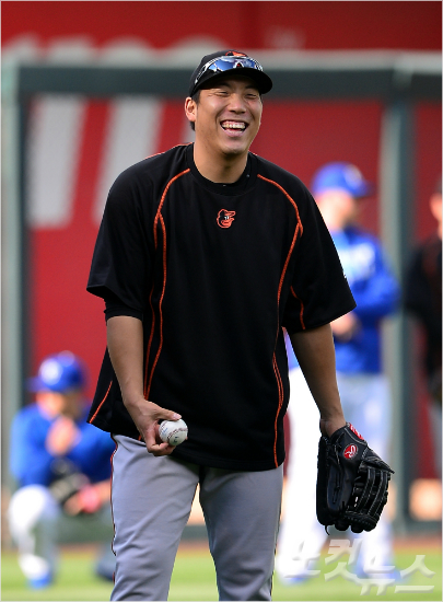 메이저리그볼티모어김현수(사진=노컷뉴스DB)