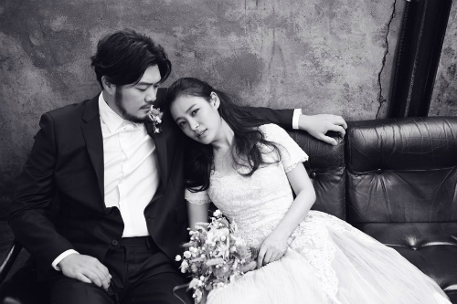 박희본, 결혼식 이틀 앞둔 신부의 설렘 두 컷