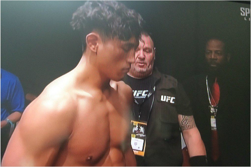 UFC파이터김동현.사진=SPOTV화면캡처