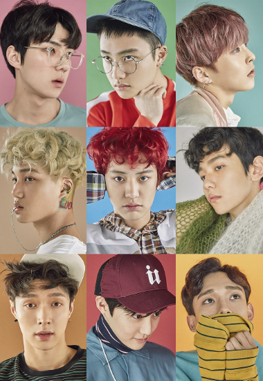 엑소(사진=SM엔터테인먼트제공)