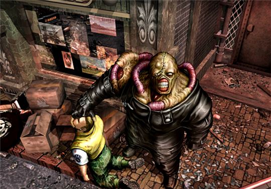 '바이오하저드'의 좀비, 예전의 좀비와는 느낌이 많이 다르다