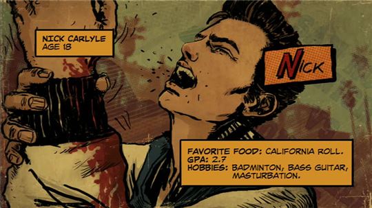 머리가 없는 좀비에게 닉의 머리를 연결하면 닉이 그 몸을 조종해 게임 진행을 돕기도 한다. 헌신의 아이콘 닉