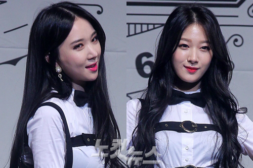 이유애린(왼쪽),민하(자료사진)