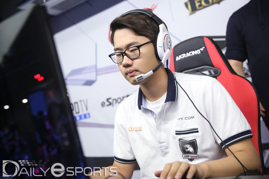 락스, kt전 2세트에 '쿠로' 이서행 투입