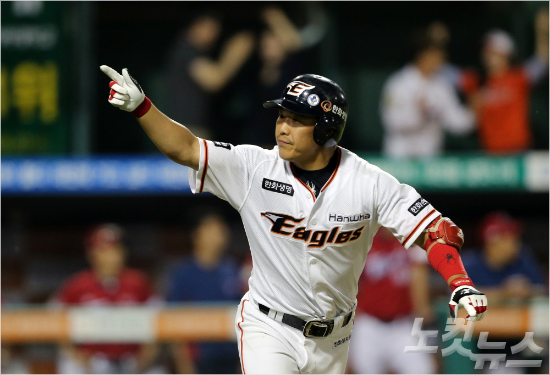 한화정근우(사진제공=한화이글스)