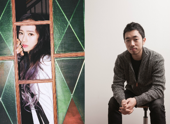 레이디스코드소정(왼쪽),프로듀서정키(사진=폴라리스엔터테인먼트/도우즈레코드제공)