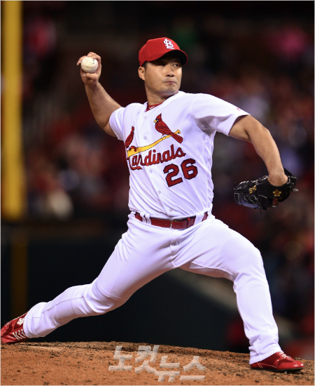 메이저리그세인트루이스오승환(사진=노컷뉴스DB)