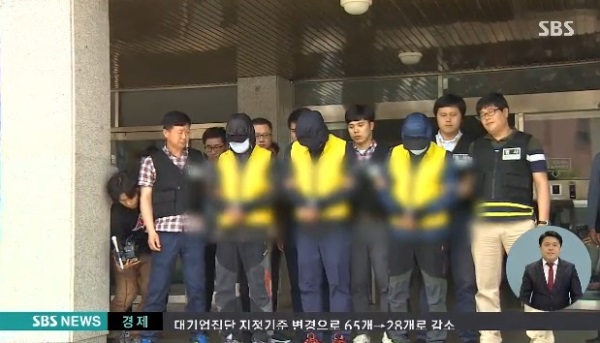 성폭행 피의자들 검찰 송치, 국민 분노 잠재울까 '죄송하다는 말만 되풀이'