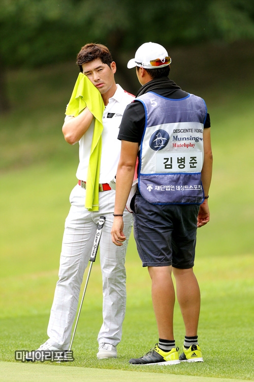 '덥다! 더워!' 김병준