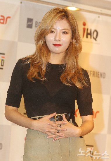 포미닛멤버중현아만재계약을마친상태다.(자료사진/황진환기자)