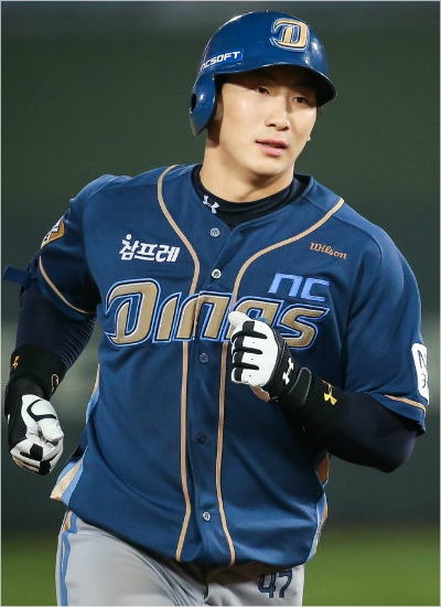 13일KBO가발표한올해올스타전팬투표1차중간집계1위에오른NC외야수나성범.(자료사진=NC)