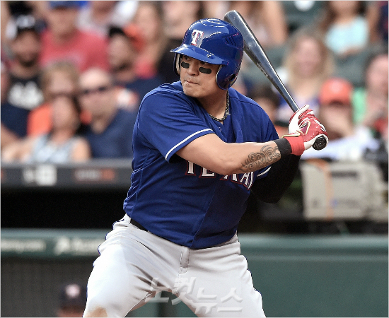 14일(한국시각)오클랜드원정에서24일만에복귀하는텍사스추신수.(자료사진=노컷뉴스DB)