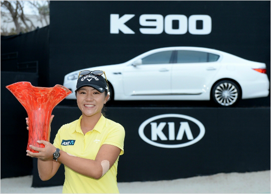 리디아고.(사진=LPGA제공)