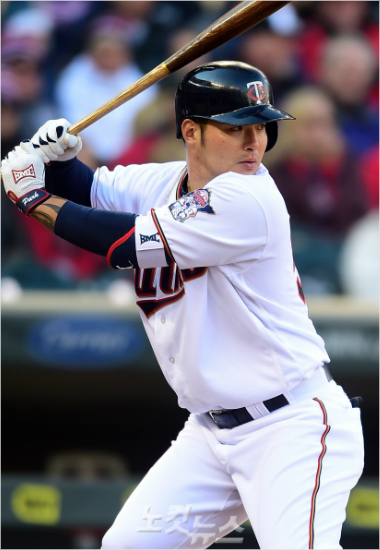 메이저리그미네소타박병호.(사진=노컷뉴스DB)