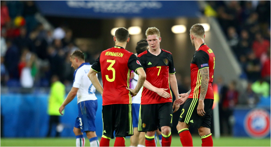 이탈리아와유로20161차전에서패한벨기에.(사진=UEFA홈페이지)