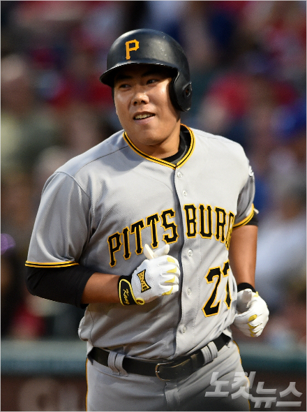 피츠버그강정호(사진=노컷뉴스DB)