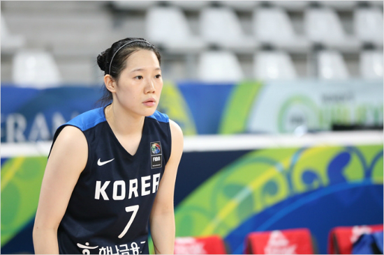 강아정.(사진=대한민국농구협회제공)