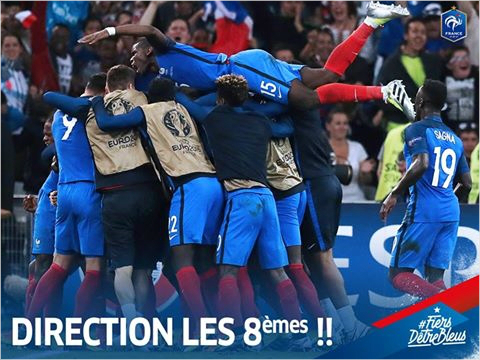 2연승으로16강에오른프랑스.(사진=프랑스축구협회페이스북)