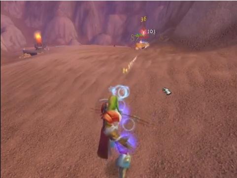 파밍 중인 '에센스가드'