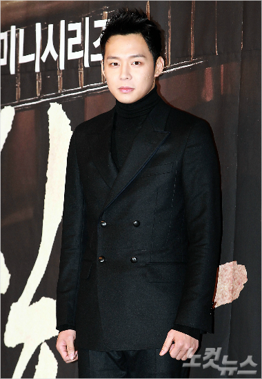 그룹JYJ멤버이자배우박유천.(사진=황진환기자/자료사진)