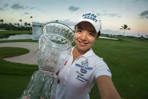 프로골퍼김세영(자료사진=LPGA공식페이스북)