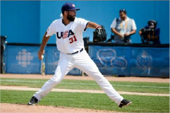 20일넥센과계약을맺은우완맥그레거.(자료사진=넥센)