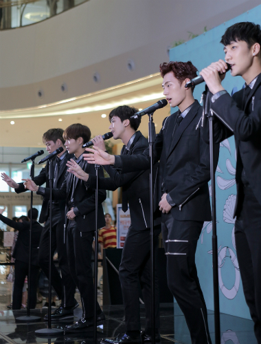 크나큰 "'모델돌' 수식어, 처음엔 속상했어요"