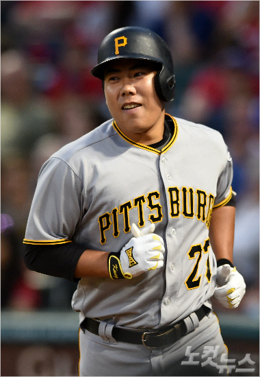메이저리그피츠버그강정호.(사진=노컷뉴스DB)