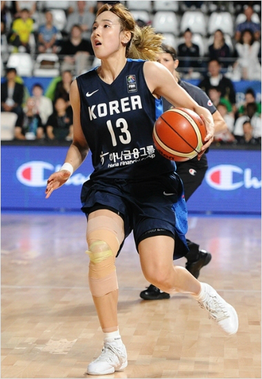김단비.(사진=대한농구협회제공)