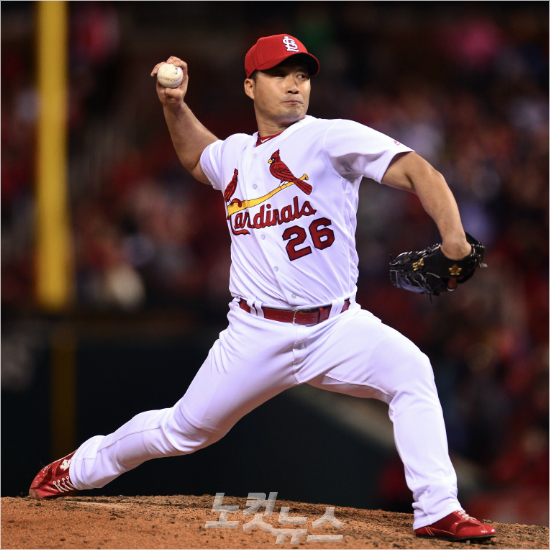 메이저리그세인트루이스오승환.(사진=노컷뉴스DB)