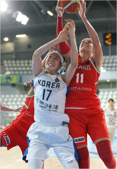 박지수.(사진=대한농구협회제공)